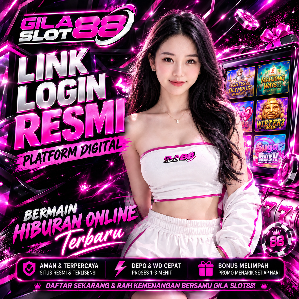 GILALSOT88 ✈️ Link Login Aman Situs Toto Macau Via Link Alternatif Terbaru 2026